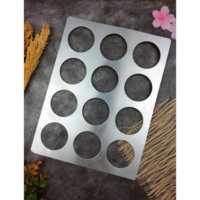 Cetakan Almond Crispy / Loyang Almond Krispi