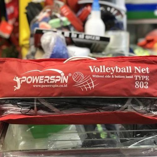 JARING NET VOLI POWERSPIN 803 ORIGINAL Terlaris
