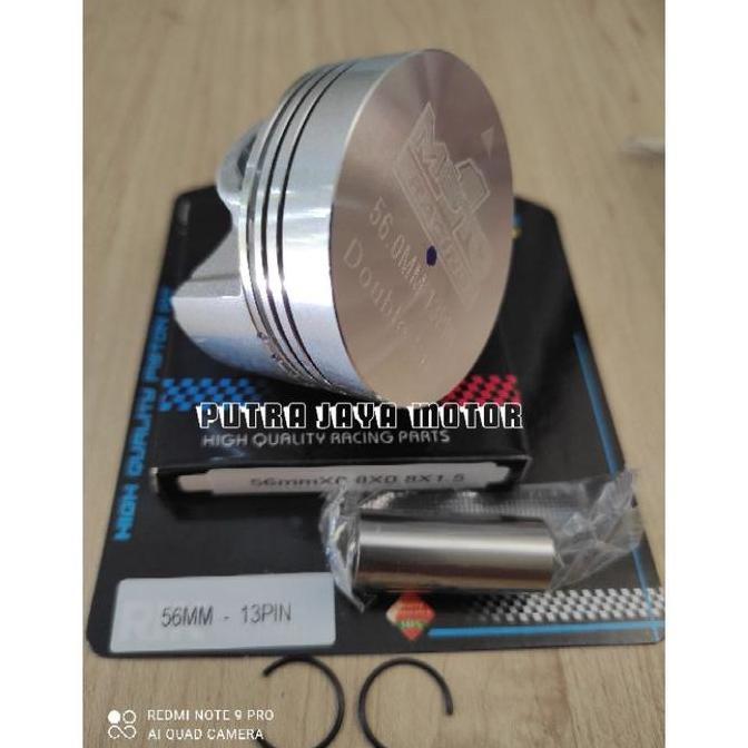 New- PISTON SEHER 56 PIN PEN 13 FORGED MOTO1