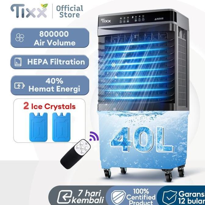 DEPAMA_T - DL AC MINI PENDINGIN RUANGAN BISA TAMBAH ES BATU PORTABLE