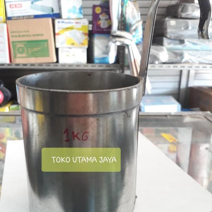 Canting Minyak 1Kg / Takaran Minyak 1Kg / Canting Minyak 1Kilo / 1Kilo