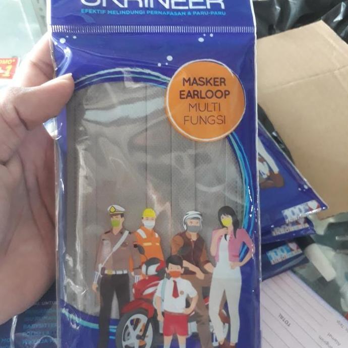 Masker Sensei Isi 5 / Masker Onemed Isi 5 / Masker Bedah Skrineer