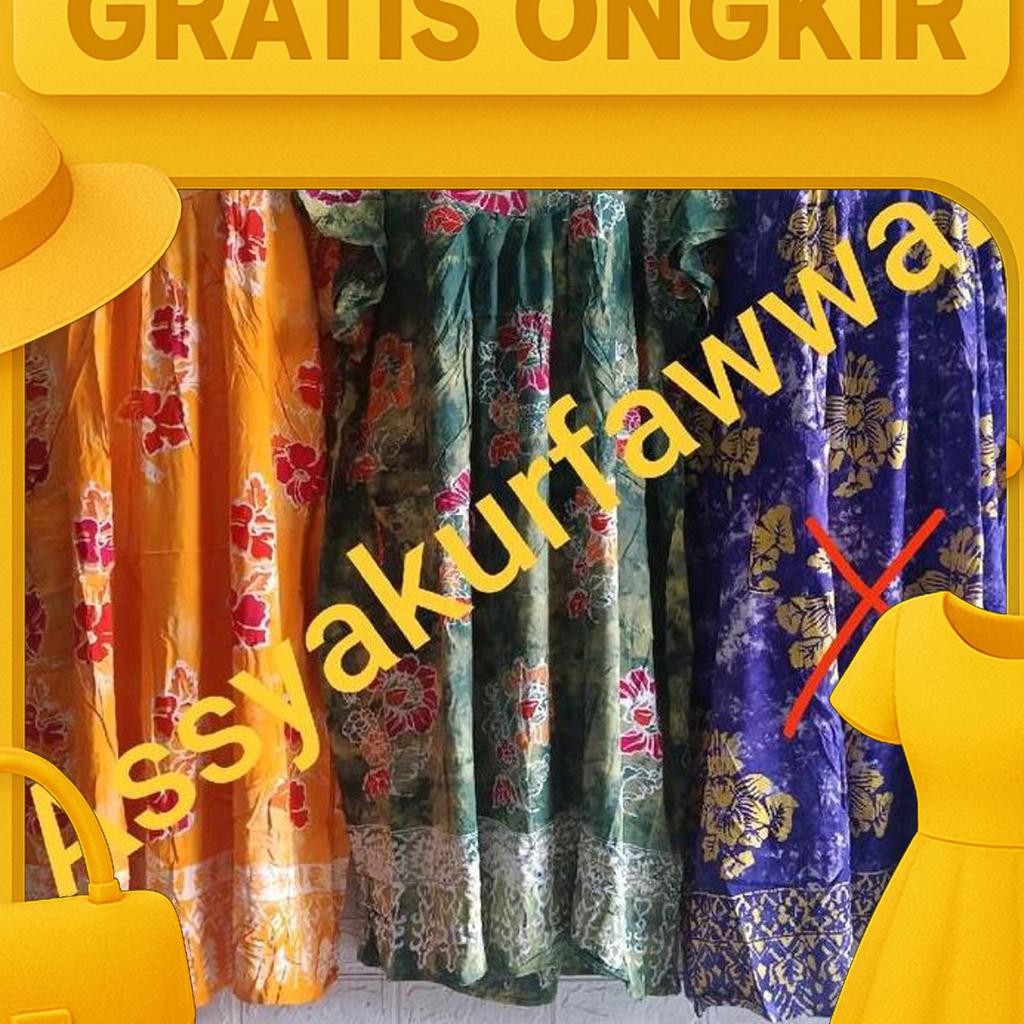 Daster Bl Solo Super Jumbo Ld 150-160