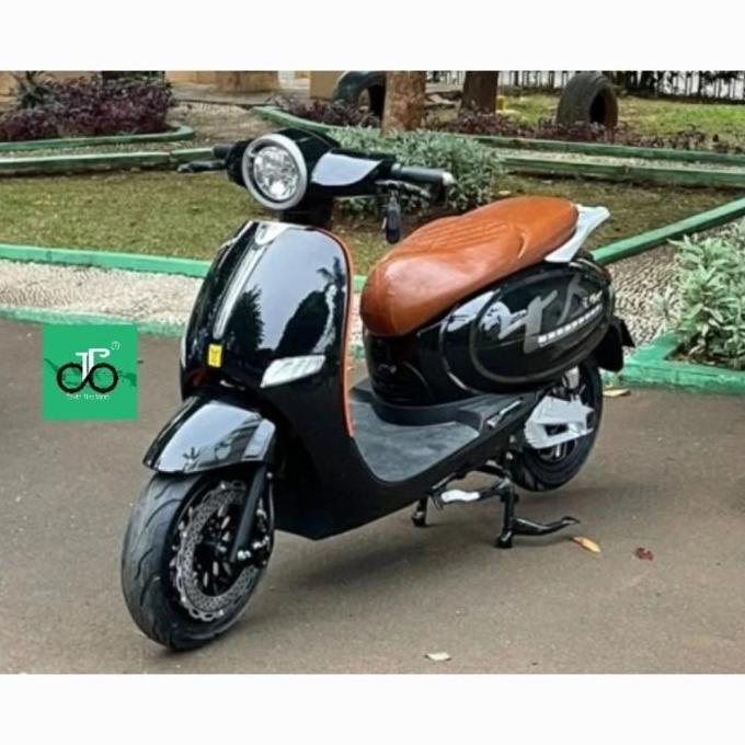 Sepeda motor Listrik Uwinfly T5 TERBARU model Vespa