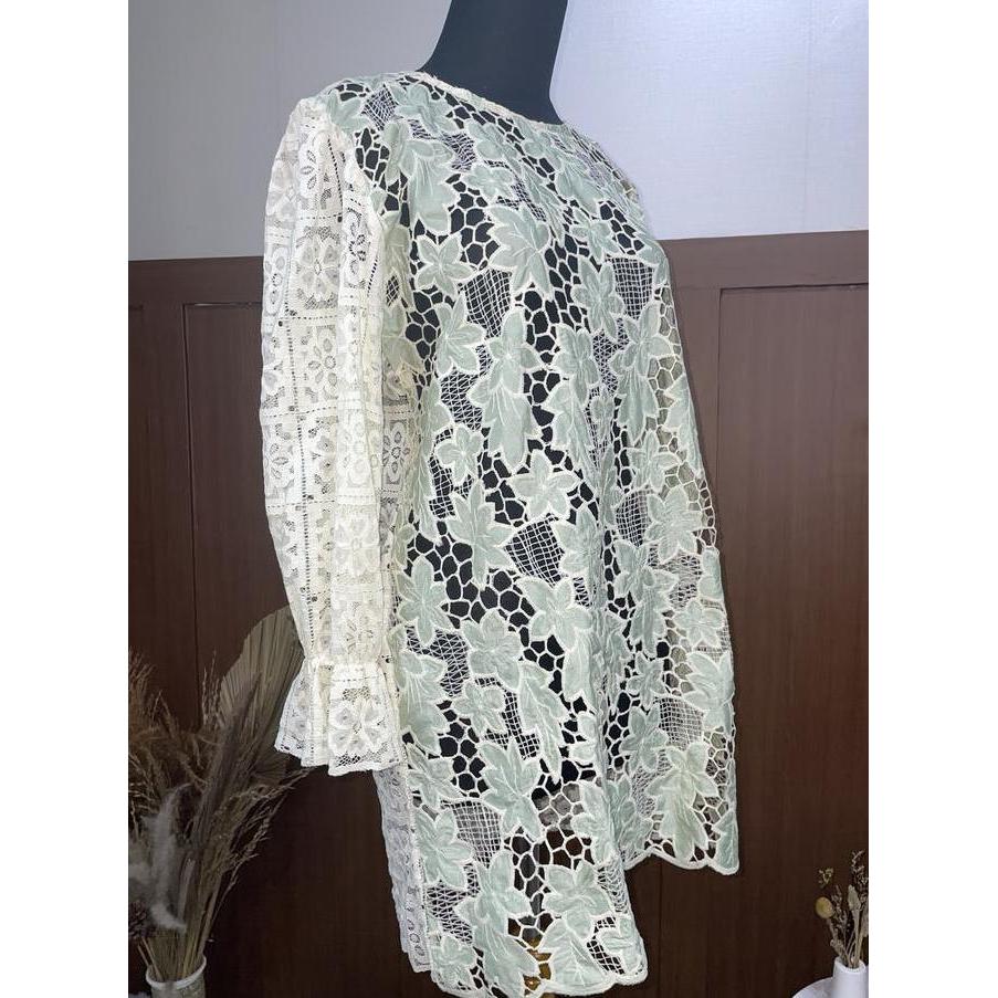 Daily Siri Kiara Blouse Prada Premium Mewah Motif Cantik