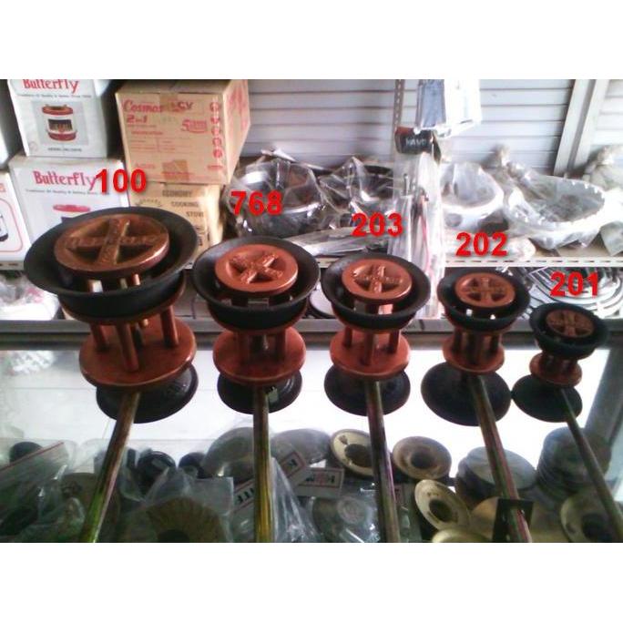 Kompor Semawar Gas Zeppelin 203 / Kompor Jos / Kompor Stik Zeppelin