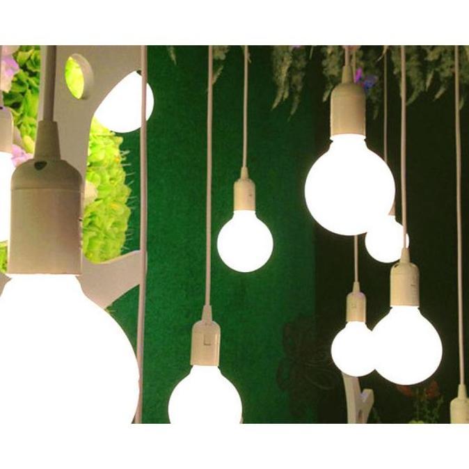 Lampu Gantung Bohlam Hias Dekorasi Lamaran Led Hanging Light Bulb 3M