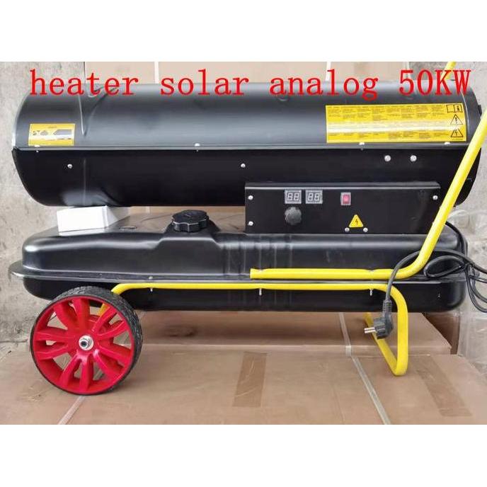 FUEL HEATER SOLAR ANALOG 50KW PEMANAS DIESEL KANDANG TERNAK AYAM UNGGAS ORIGINAL DAN TERPERCAYA