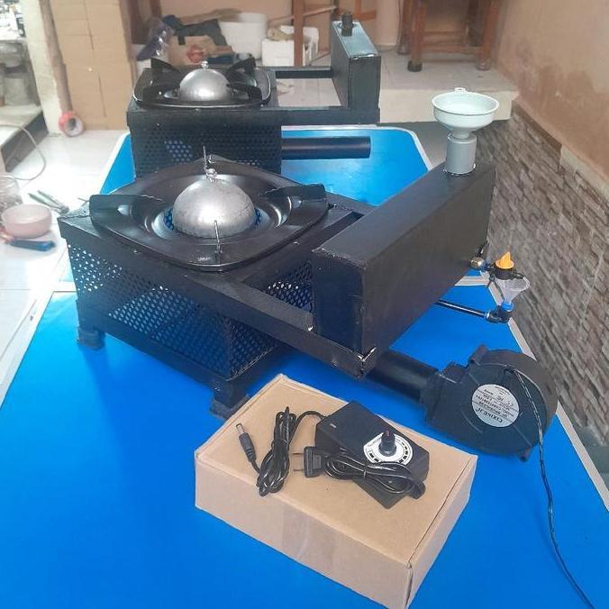 KOMPOR MURAH BAHAN BAKAR OLI BEKAS ORIGINAL DAN TERPERCAYA