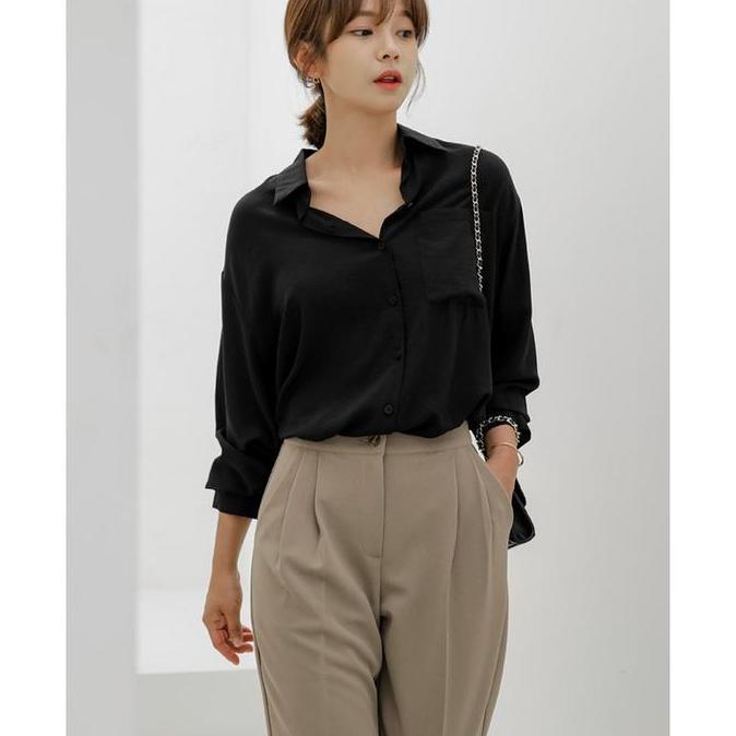 [By Monologue Korea] Soft Blouse_844