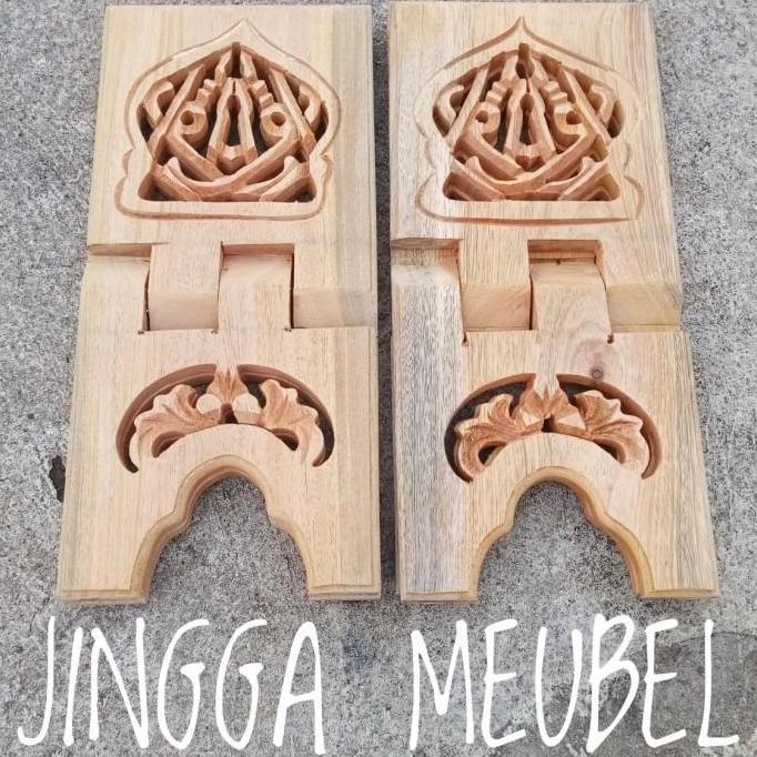 Terlaris Rekal Alquran Meja Ngaji Meja Lipat Rekal Rehal