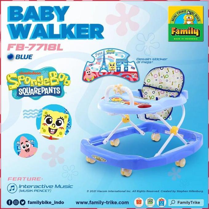 Baby Walker Family murah 7718