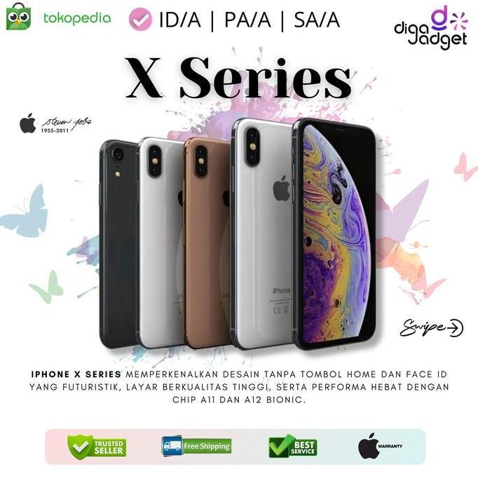 Terlaris Ibox | Apple Iphone X | Xr | Xs | Xs Max Original Resmi