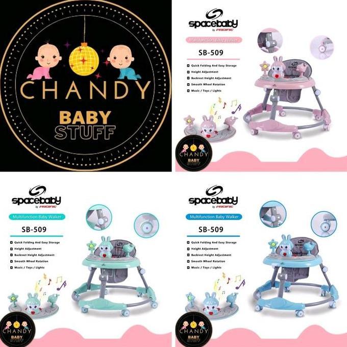 BABY WALKER SPACE BABY SB 505 SB 506 SB 507 SB 512 SB 513