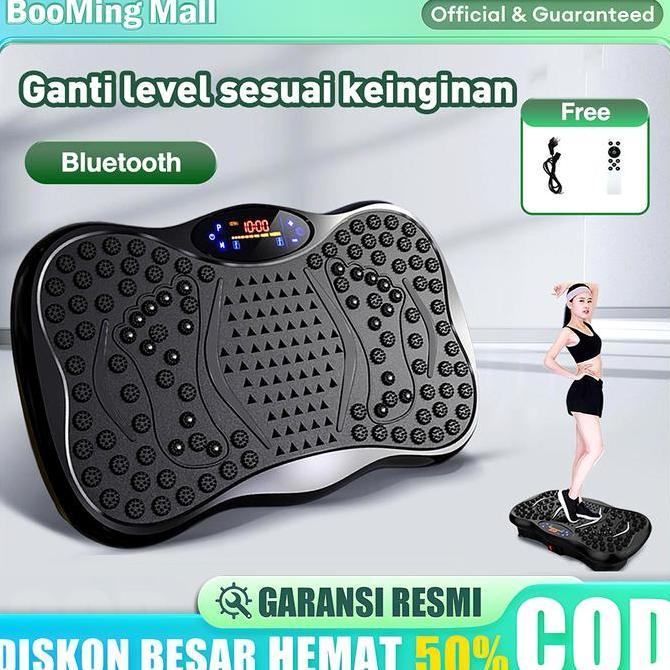 Alat Pijat Elektrik Body Slimmer Alat Pelangsing Perut Alat Olahraga Alat Fitness Mesin Getar Mesin 