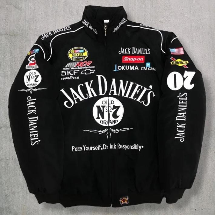 Jaket Vintage Varsity Jack DAN1ELS Full Print Digital