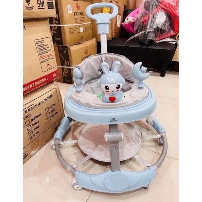 Baby Walker Space Baby Spacebaby SB 511 / SB 513 / SB 512 ada dorongan SB516 SB517 SB521