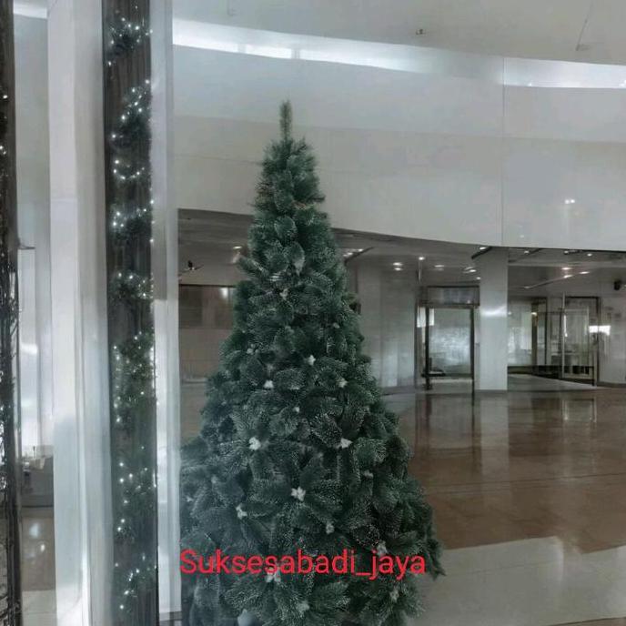 READY POHON NATAL 5METER/CHRISTMAS TREE 5METER (Pohon Natal Besar /Pohon Natal Jumbo 5METER) || POHO