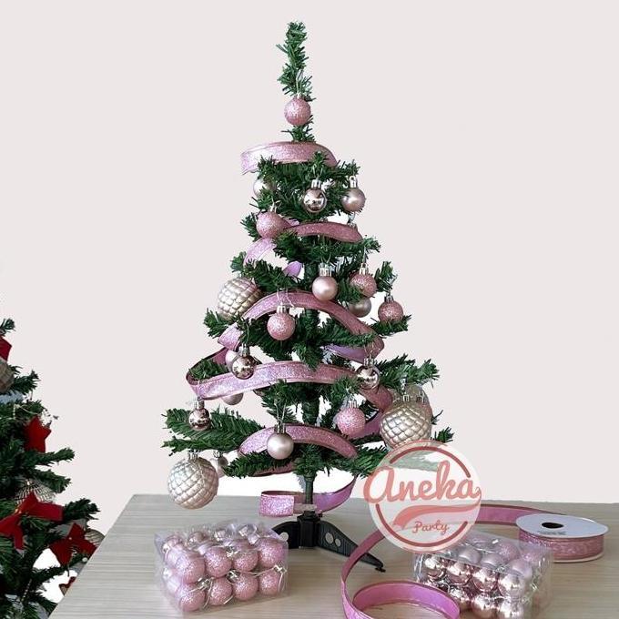 Pohon Natal 50 cm / Pohon Natal PVC / Pohon Natal Christmas Tree PVC / dekorasi natal / hiasan nata