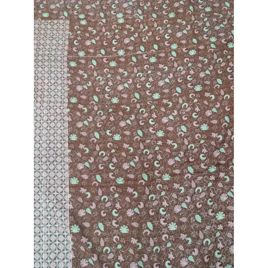 Bahan batik tulis sutra Djaya batik pekalongan