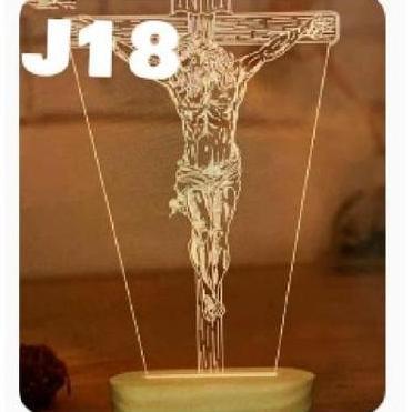 4961 LAMPU 3D SALIB , CRISSMAS, POHON NATAL, LAMPU