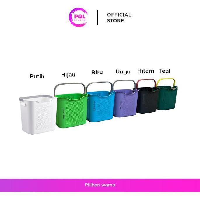 [Pol] Cod Keranjang Laundry Baju Kotor Plastik | Laundry Bag | Keranjang Serbaguna | Keranjang Ikea