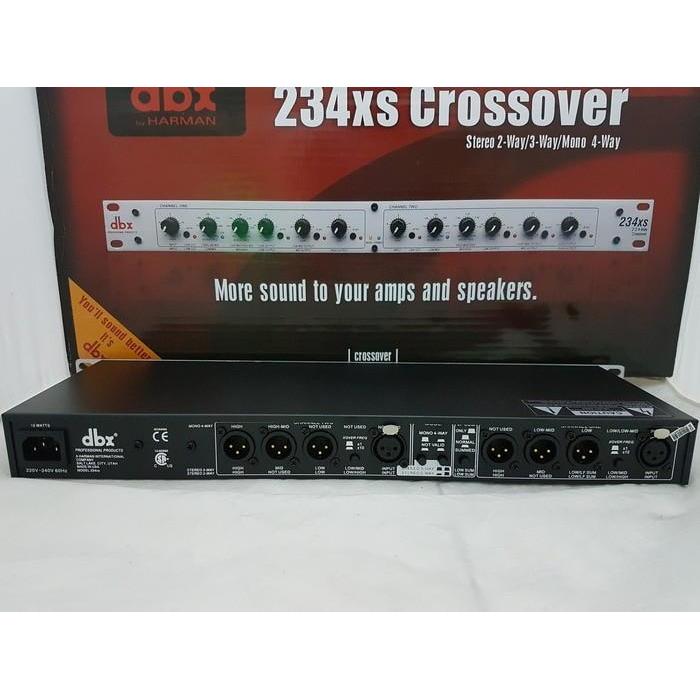 Crossover Dbx 234Xs / 234 Xs Original Dan Terpercaya
