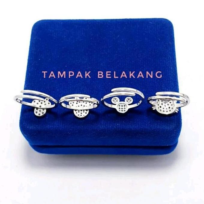 Cincin Perak Anak 925 Asli - Cincin Anak Anak Perak 925