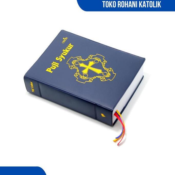 PUJI SYUKUR NASIONAL EDISI TERBARU / BUKU PUJI SYUKUR KATOLIK / PUJI SYUKUR / BUKU NYANYIAN KATOLIK