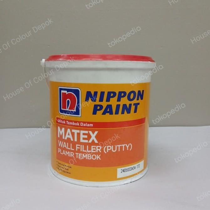 NIPPON PAINT MATEX 20KG/DEMPUL INSTANT/DEMPUL TEMBOK/PLAMIR TEMBOK Promo Premium
