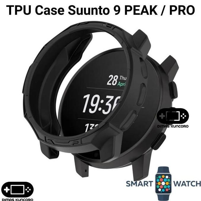 Tpu Case Suunto 9 Peak / Pro Silicone Silicon Soft Bumper Casing Suunto 9 Peak Pro