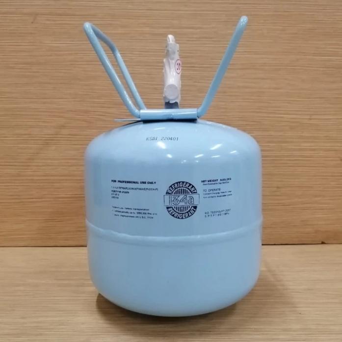 Freon Refrigerant  R134A 3Kg/R134A 3Kg(R134A) 3Kg Original Dan Terpercaya