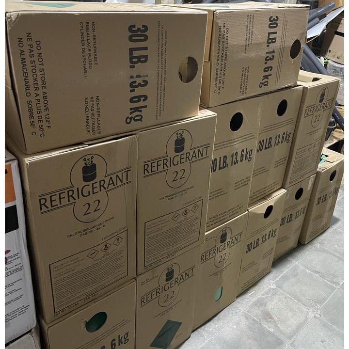 Freon R22 Refrigerant 13.6 Kg | Freon Refrigerant R22 Original Dan Terpercaya