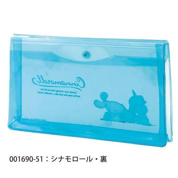 M-Plan Pencil Case Sanrio Cinnamoroll Kuromi Kotak Pensil Pass Case Limited Edition