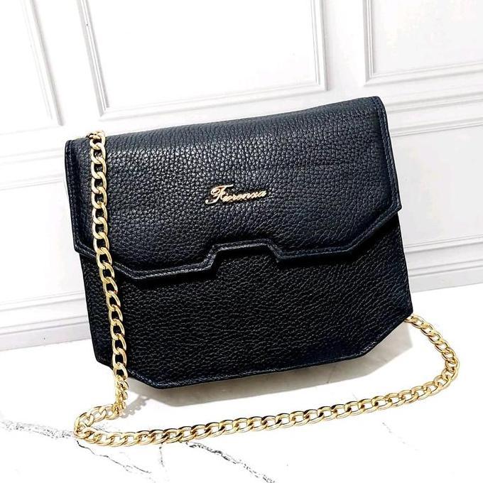 Fiorenza Tas Wanita Slingbag Kulit Asli Fiona Slinbag