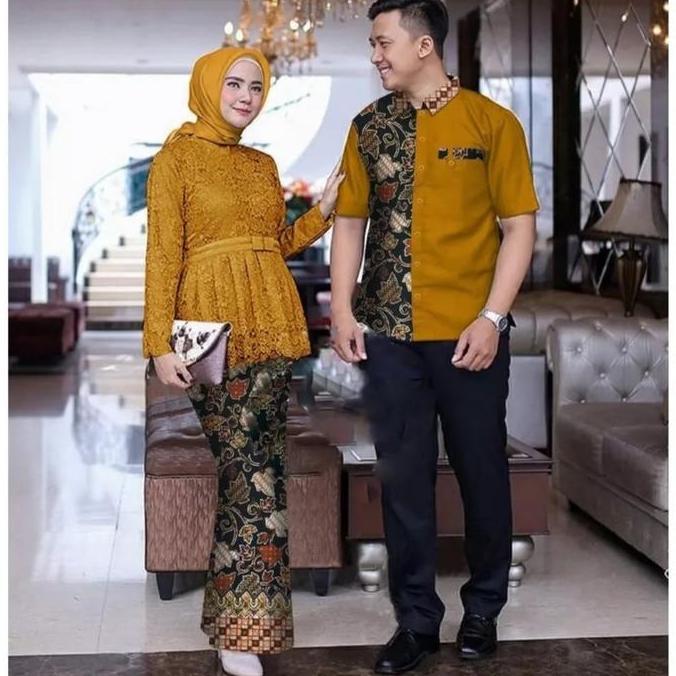 JCZ- Sherina / Baju Pasangan Batik Terbaru / Baju Pasangan Lebaran