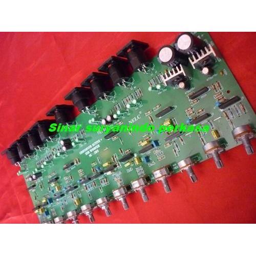 Kit Crossover Aktif 203 Nelc Original Dan Terpercaya