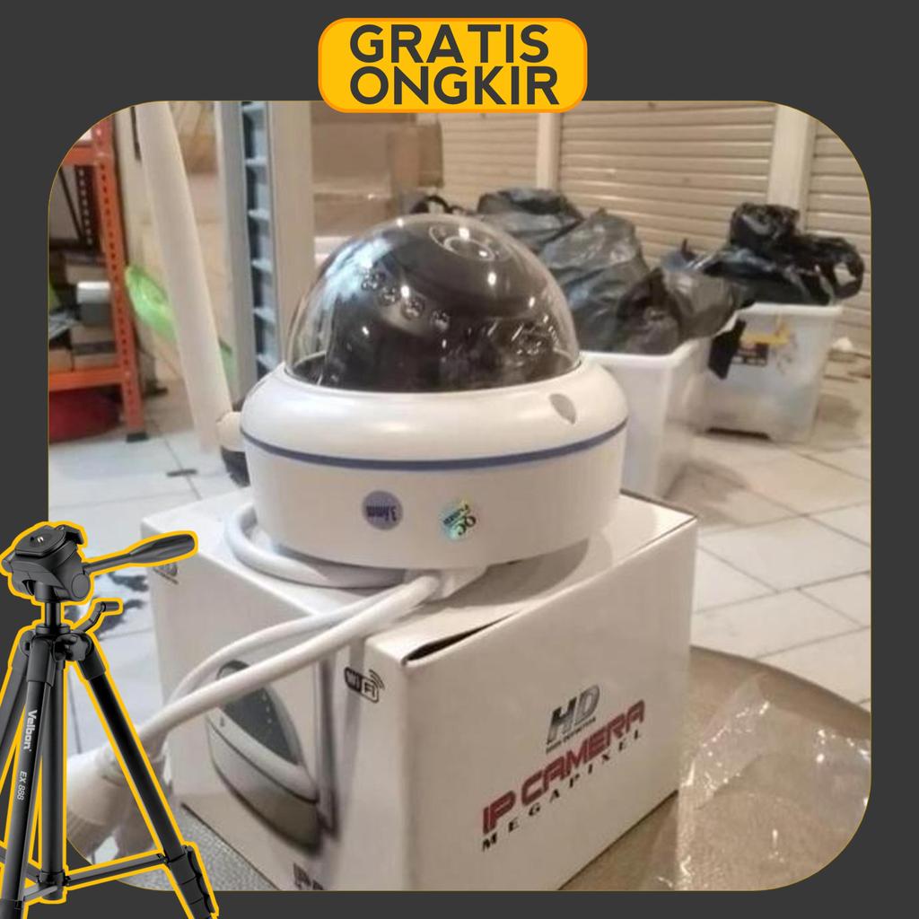 Ip Kamera Cctv Indoor Nvr Kit 5Mp