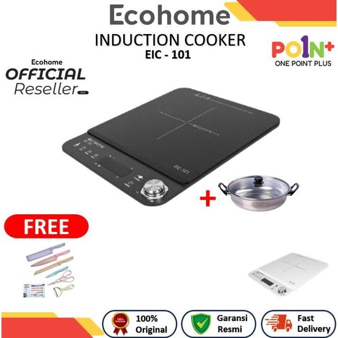 TERBARU Ecohome Kompor Induksi Low Watt Induction Cooker Kompor Listrik BISA GOSEND