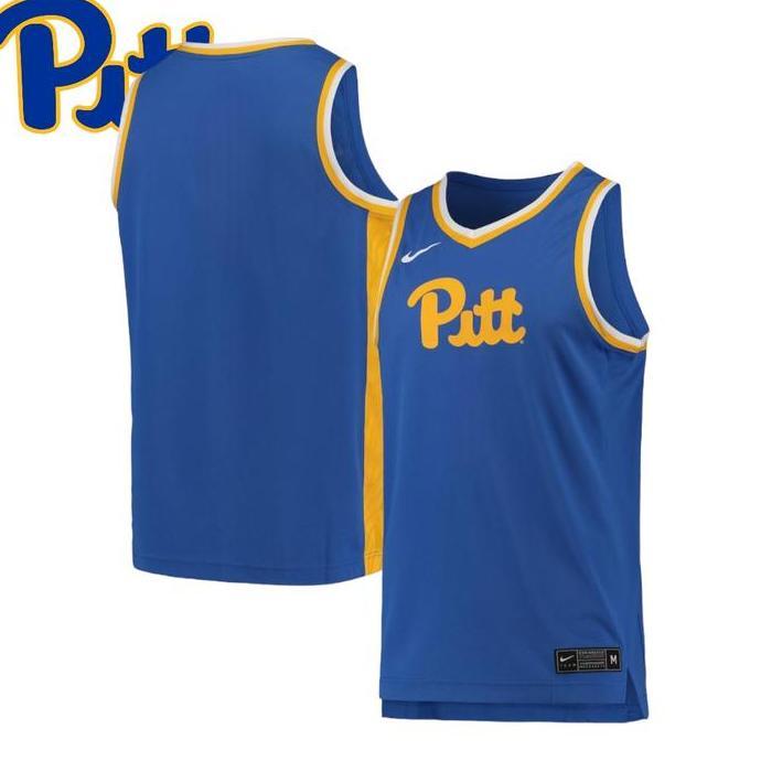 Jersey Original Basket Nike NCAA NBA PITT Panthers Basketball Terlaris