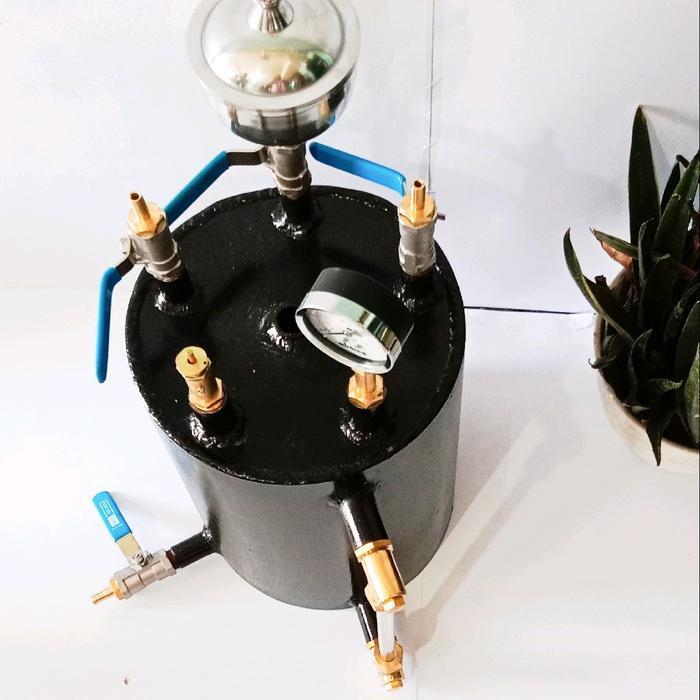 Tabung Boiler Setrika Uap 10 Liter//Setrika Uap Boiler Laundry 10 Liter/Tabung Boiler 10 Liter/Setri