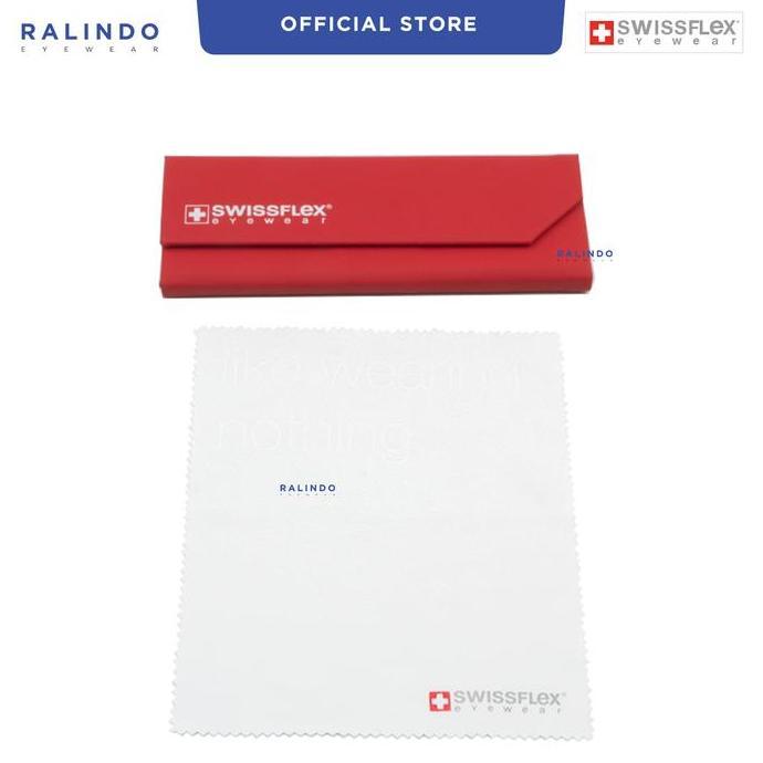 Kacamata Swissflex Eyewear Original Rainbow Frame - R 03 [Size 52] Terlaris