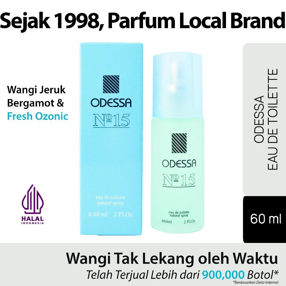 XYSANAK_45 - ODESSA ETERNALLY EDT PARFUM UNISEX TAHAN LAMA BEST SELLER