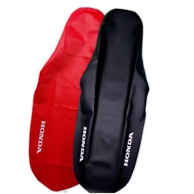 Cover Bungkus Kulit Jok Trail Crf 150 - Original Cover Hitam