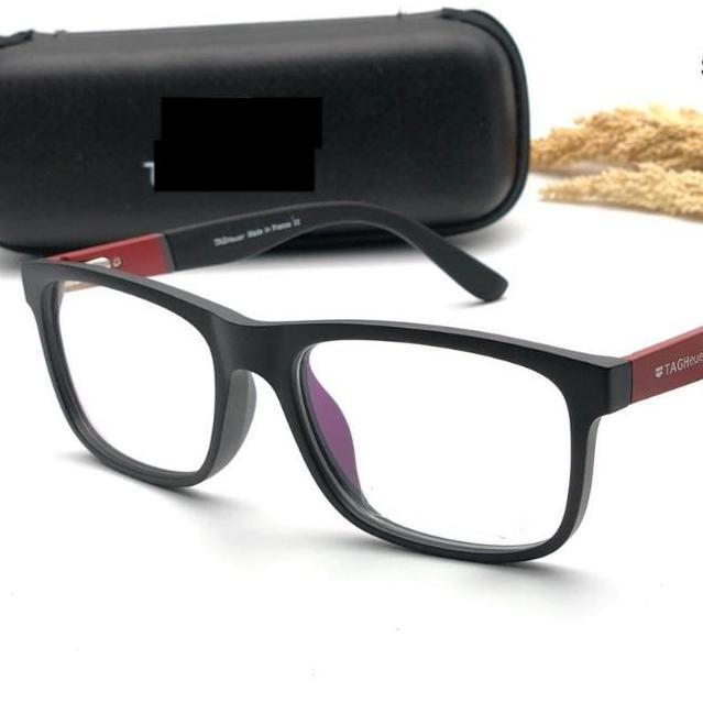 Frame Kacamata TagHeuer Grade Original Pria Wanita Terlaris