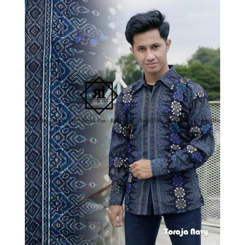 Set Couple Kebaya Tunik Brokat Baju Batik Sarimbit Kebaya Pasangan Couple Batik Kondangan