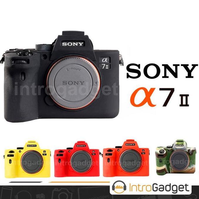 Silicone Sony A7 A7Ii A7R Mark Ii Silicon Cover Rubber Case Protective