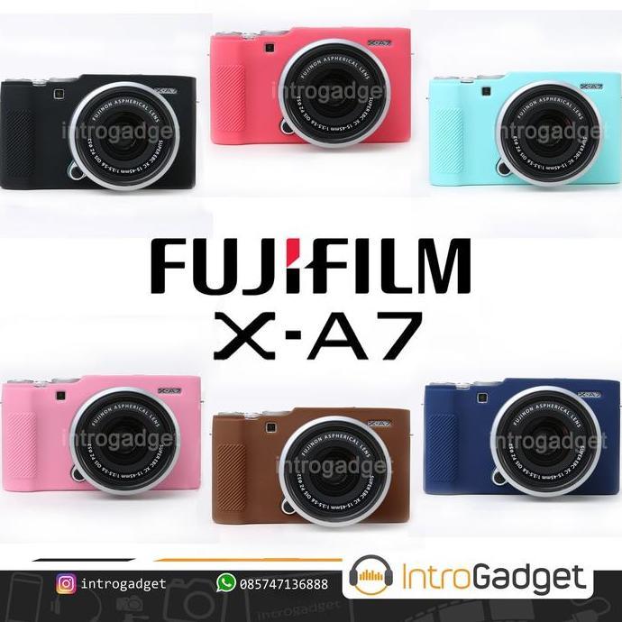 Silicone Case Fujifilm Xa7 Xa 7 Xa-7 Fuji Silicon Rubber