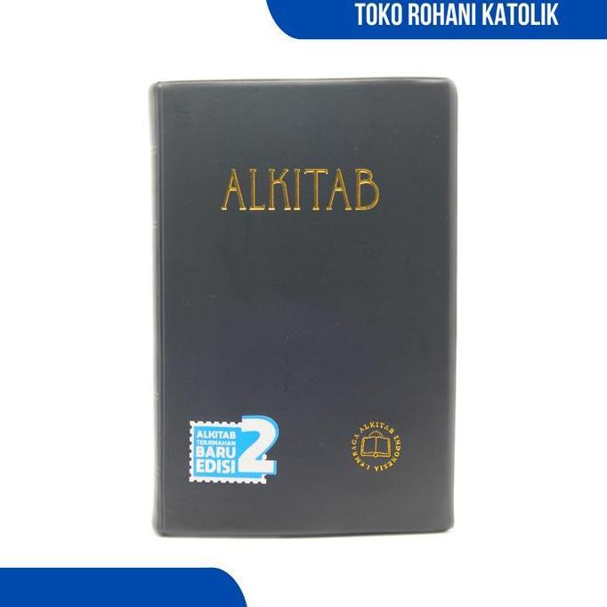 ALKITAB KRISTEN - TB 2  (UKURAN KECIL-BESAR) / ALKITAB PERJANJIAN LAMA DAN BARU / ALKITAB TERBITAN B