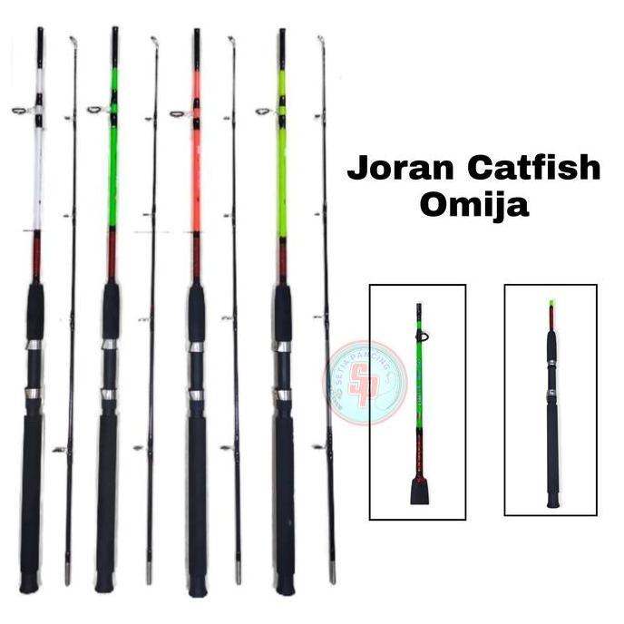 Joran Pancing Catfish Omija 150